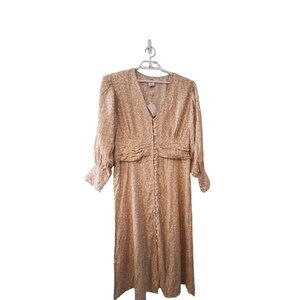 Elf made by Hand nwt Juliette pearl buttons dress wmns XXXL 3XL (runs sm…